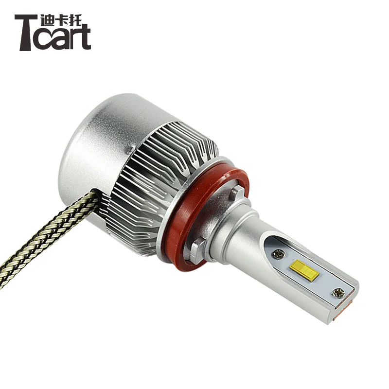 Tcart для Mercedes w211 H11 D2 светодиодные фары Mitsubishi lancer 9012 9005 9006 BMW X3 X5 peugeot 307 H7