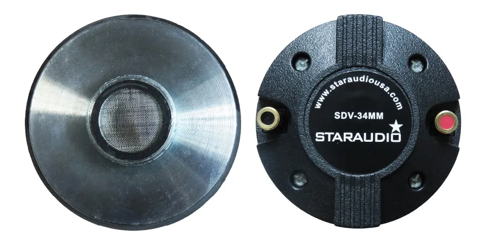 compression 2000w speaker driver tweeter for repair pro pa dj audio stage usb powered speakers replacement sdv34mm