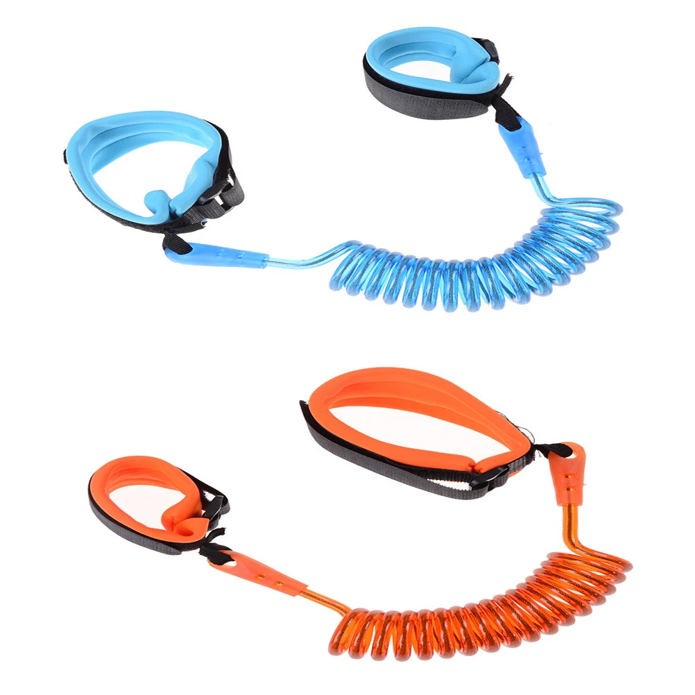 

150cm Adjustable Wrist Leash Toddler Baby Safety Children Anti Lost Link Traction Rope Safety Wristbands