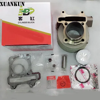 

XUANKUN T3 T2 T5 T6 T8 Engine Cylinder 150CC Cylinder Block Piston Ring