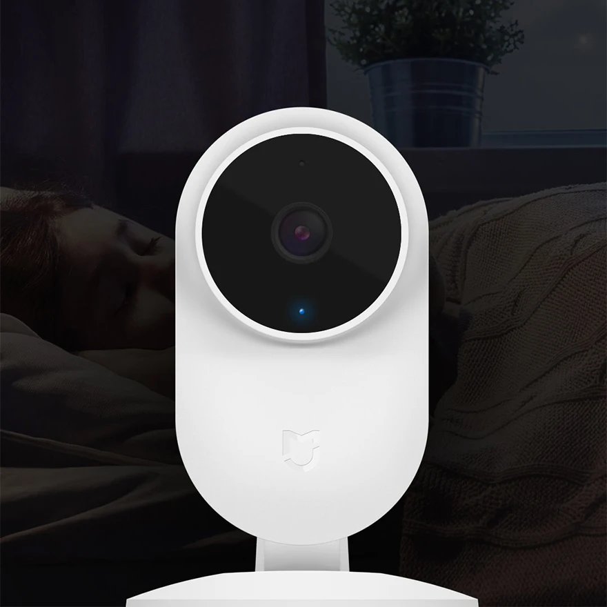 Xiao mi jia Smart IP камера 1080P Wifi 2MP P2P Двусторонняя аудио mi домашняя камера безопасности 130 широкоугольная камера ночного видения CCTV