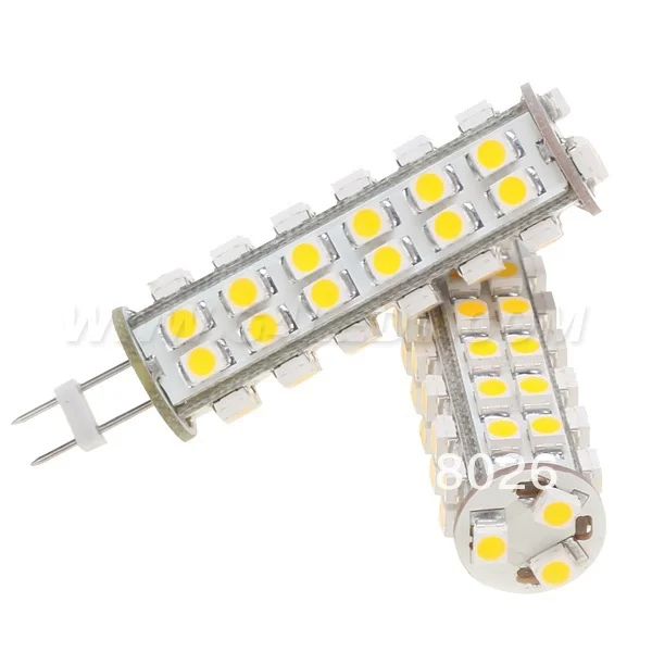 

Free Ship 5pcs/lot 51LED G4 SMD3528 DC12V 380-405LM Dimmable Marine Camper Carts Bulb Lamp