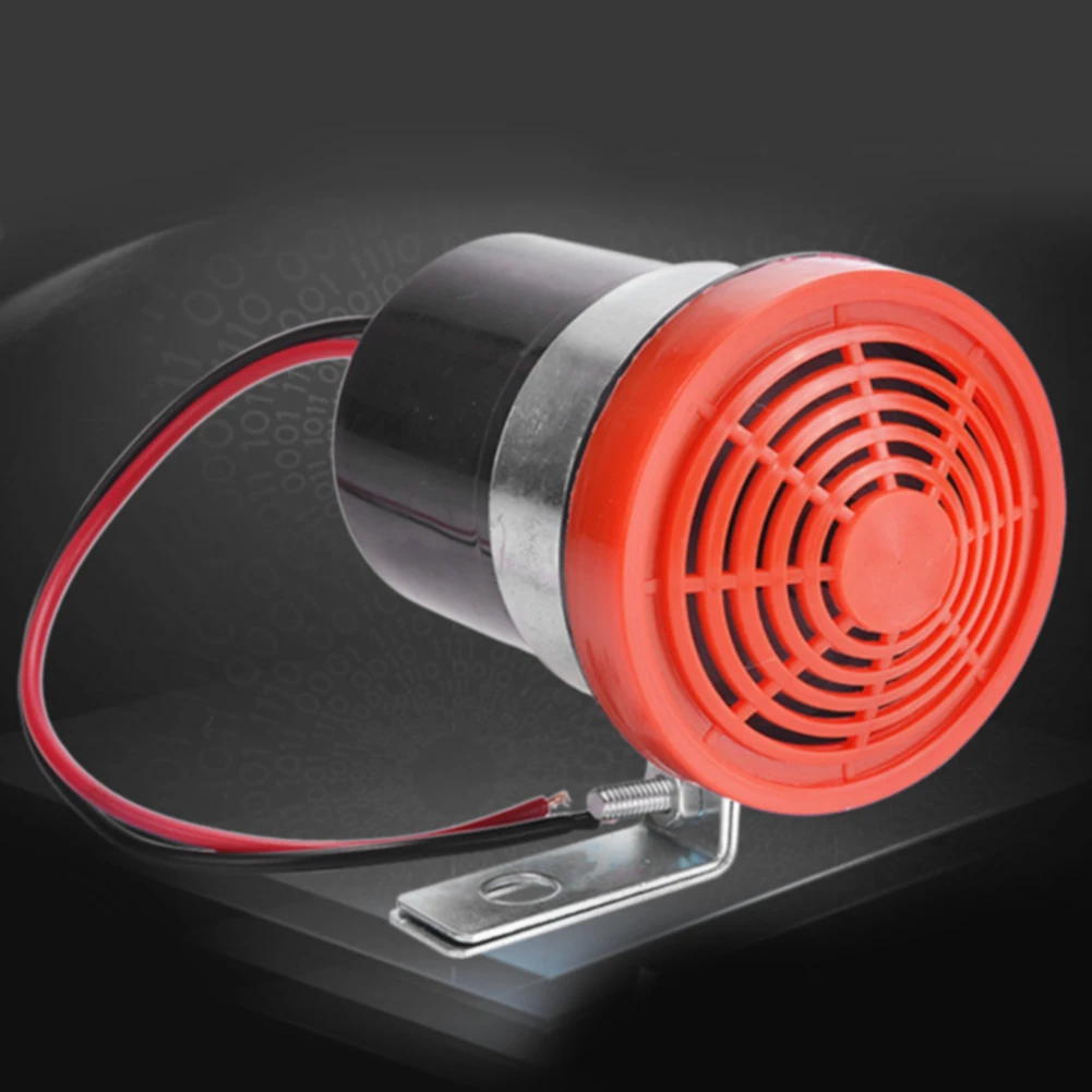 

12-24V 105db Speaker Buzzer Durable Beeper Back Up Vehicle Universal Car Reversing Alarm Horn Reverse Warning Auto Siren Warn