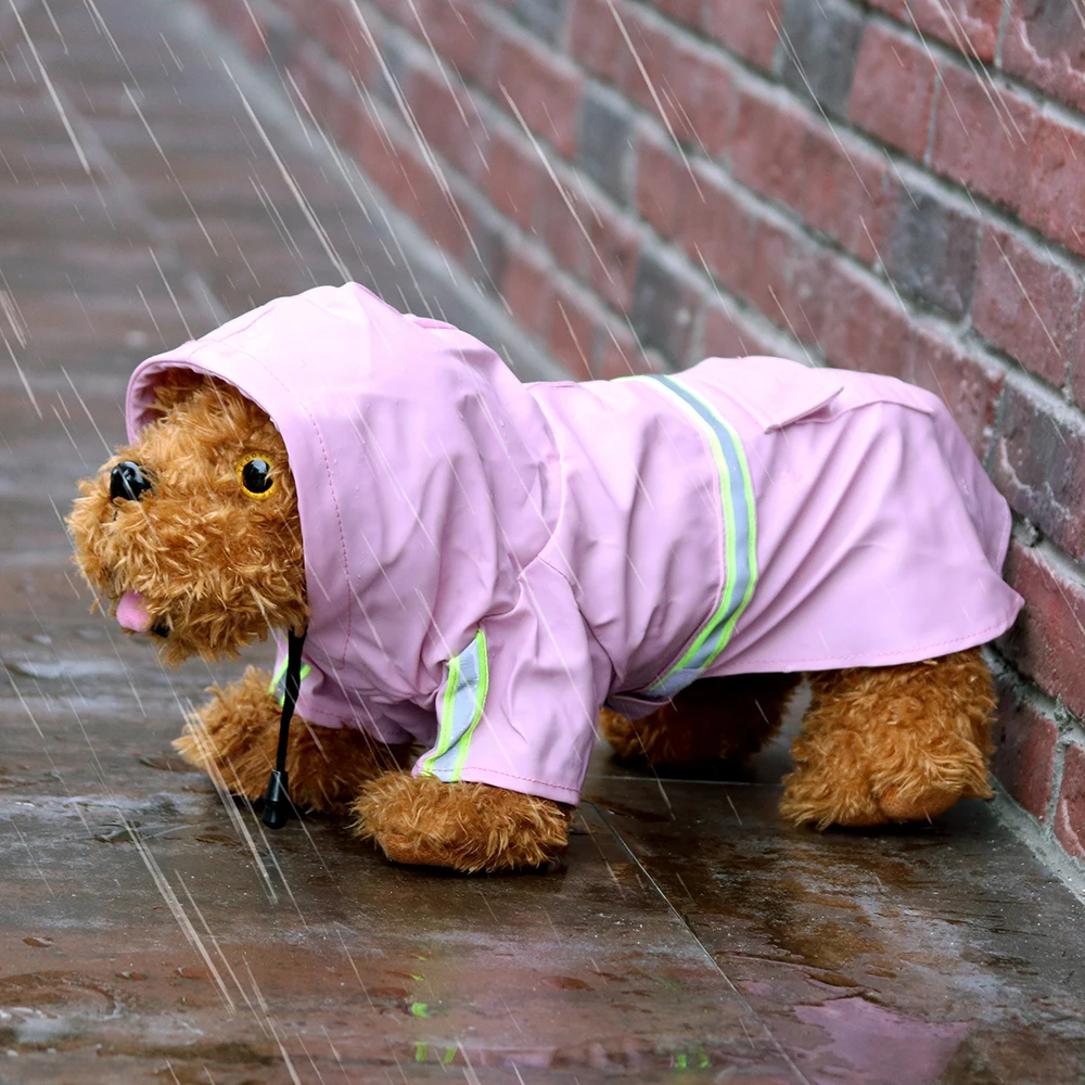 Buy 3 Colors Dog Raincoat Clothes Raincoat For Dogs
