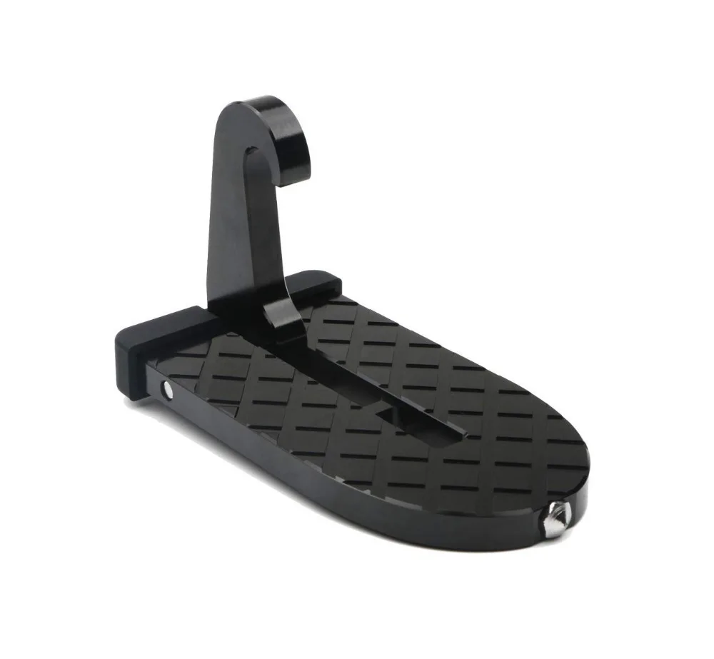 

Alloy Vehicle Roof Rack Assistance Swift Easy Access The Door Step Hooked On Car SUV 4X4 Slam Latch Doorstep For BMW and Benz