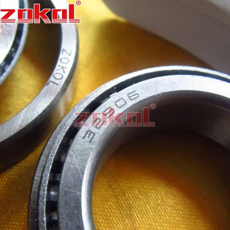 Подшипник ZOKOL 32906 2007906E конический роликовый подшипник 30*47*12 мм|bearing bearing|bearing roller