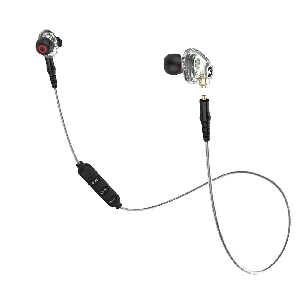 Bluetooth наушники M2 TWS с микрофоном и штекером 3 5 мм|Наушники гарнитуры| |