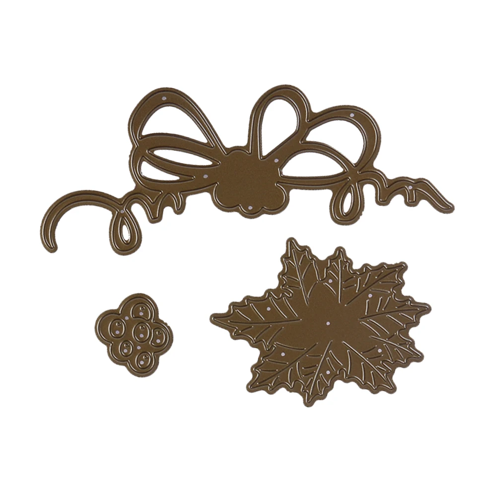

3pcs/set Flower Joint Cutting Dies Metal Stencils Scrapbook Card Album Craft Decoration Embossing Floral Templates E5M1