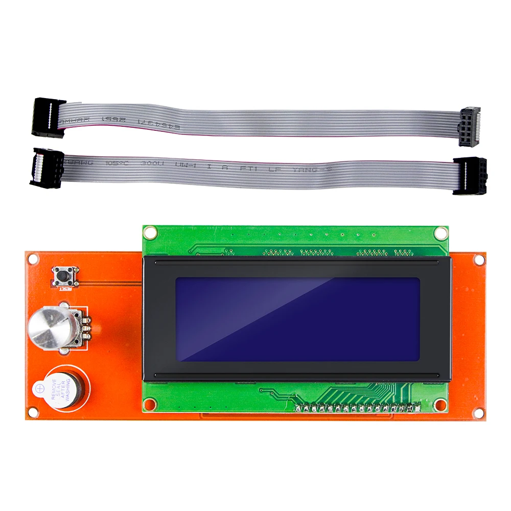 3D принтер дисплей части Reprap ЖК экран Ramps 1 4 LCD2004 интеллектуальный