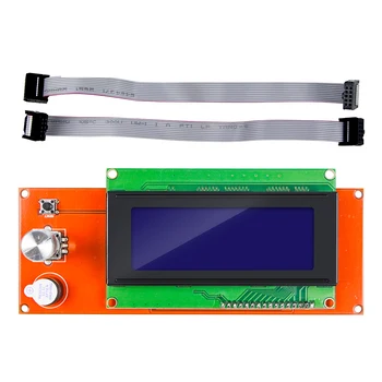 3D プリンタディスプレイ部品 Reprap LCD スクリーン Ramps 1.4 LCD2004 インテリジェントコントローラ