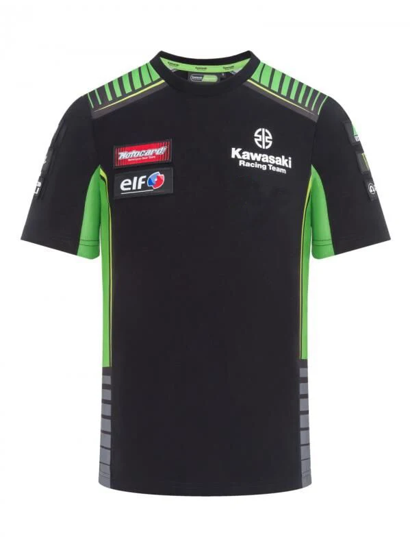 

Motorcycle Off-road T Shirt For Kawasaki Moto Men's Summer T-shirt