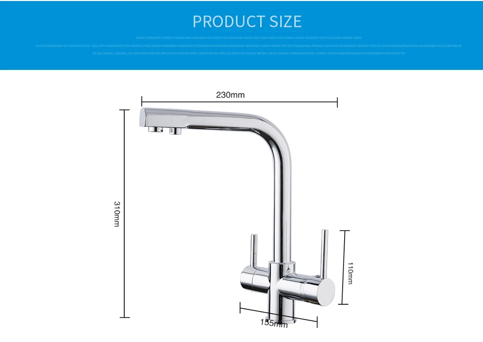 GAPPO kitchen faucet kitchen mixer sink faucets taps faucets for kitchen faucet with filtered water kitchen mixer drinking taps