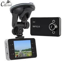 Mini DVR Registratore Della Macchina Fotografica K6000 Videocamera da 2.3 “1080 Full HD Drive Auto Tachigrafo 90 Gradi di Angolo di Ripresa di Visione Notturna dash cam