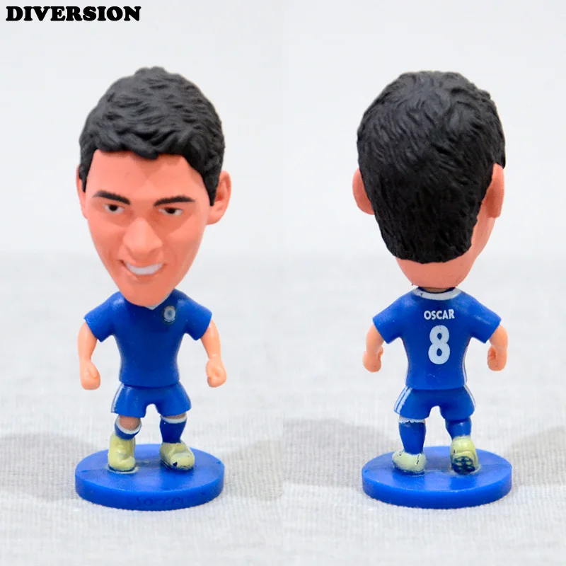 DIVERSION Football player figurine sport stars 8 Oscar 16 17 Movable