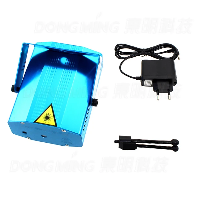 Mini LED Projetor Laser DMX LEVOU Iluminação de Palco Profissional