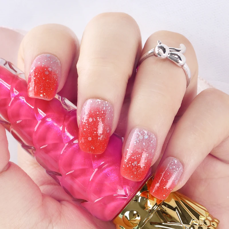 Лак BORN PRETTY чувствительный к солнечному свету меняющий цвет|nail polish|thermal nail polishpeel