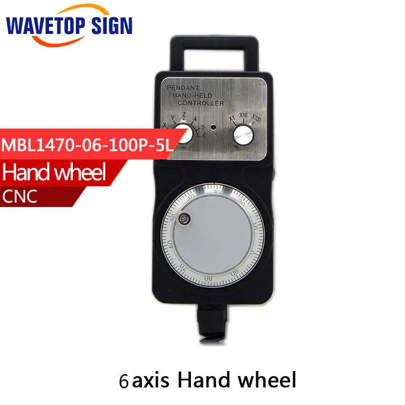 Buy Handwheel pulse generator CNC electronic hand