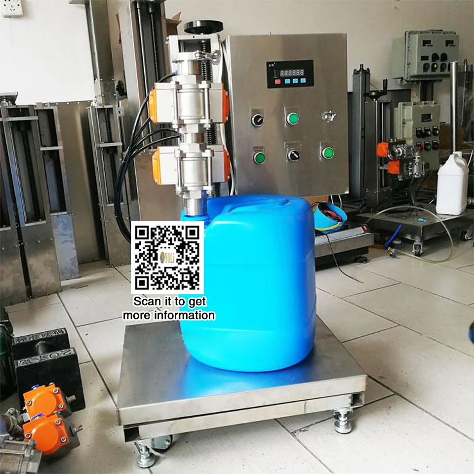3-100kg filling machine 3