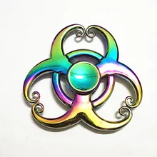 103 высокое качество металлический фиджет-Спиннер Радуга Дракон палец руки блесны аутизм ADHD сосредоточенность беспокойство снятия стресса