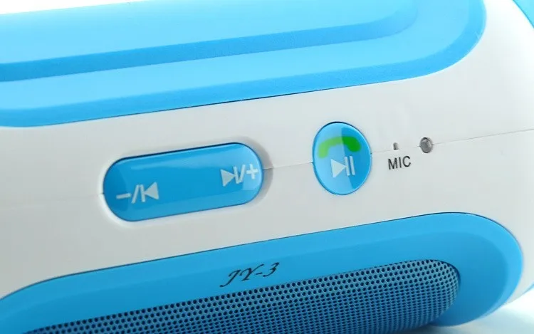Уличная Портативная колонка Hi Fi с Bluetooth JY3 громкие колонки мини звуковая коробка