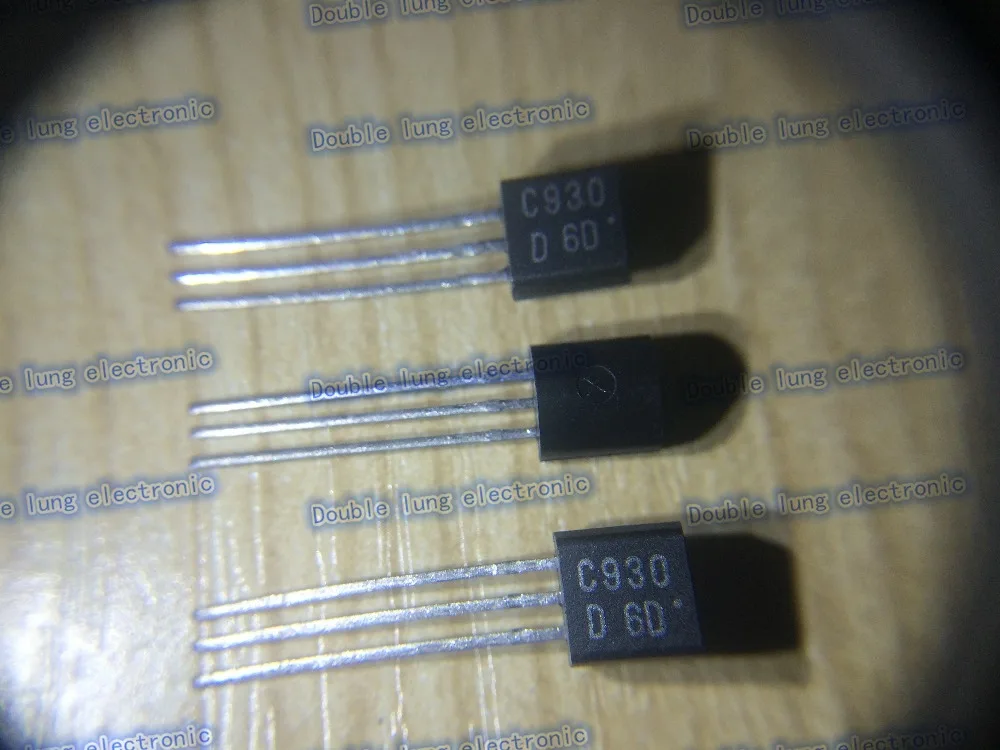 100 шт./лот оригинальный 2SC930-D 2SC930D 2SC930 C930 TO92 AM конвертер FM RF IF Amp приложения |