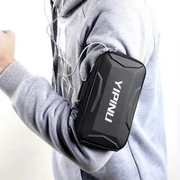 Men Women Waterproof Reflective Running Bag Phone Case Cover Armband Wrist Arm Bag Cycling Fitness Gym Yoga Wristlet Pouch 1
