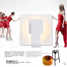 contracted led wall light wall lamp new elements bedroom corridor wall lights free shipping