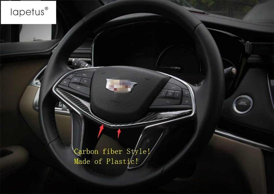 Lapetus Accessories For Cadillac XT5 2016 2017 2018 2019 Front Steering