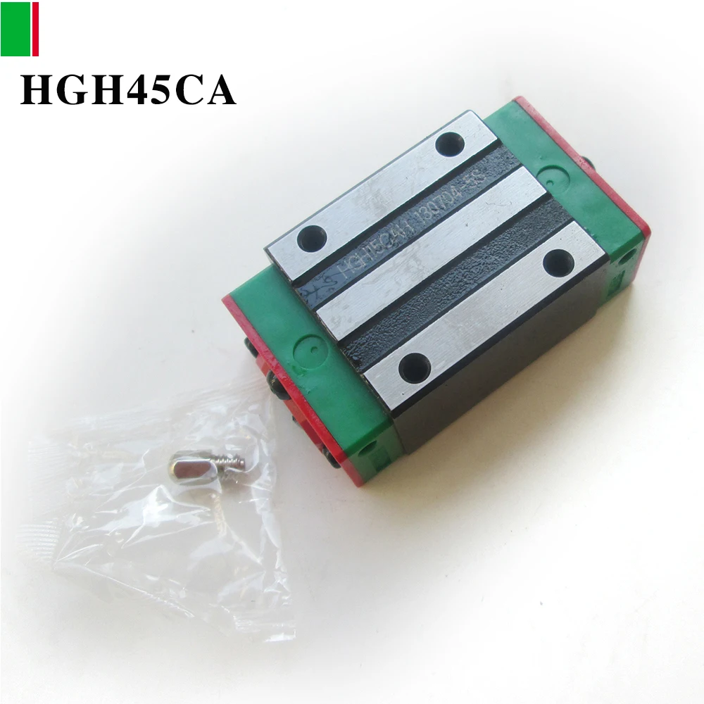 все цены на HIWIN HGH45CA slider for linear guide rail CNC DIY kit онлайн