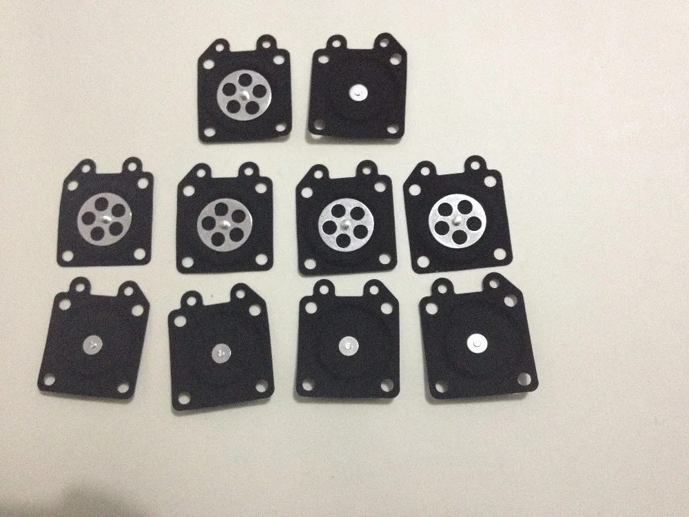 

10PCX Metering diaphragm assembly WALBRO WA WT WY WYJ WYK WYL WYM WYP WZ carburetor Zenoah 2500 3800 4500 chainsaw repair Parts