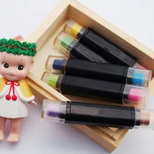 DIY фотоальбом альбом корейский ручное крепление Тип двойной цвет inkpad многоцветные дополнительно