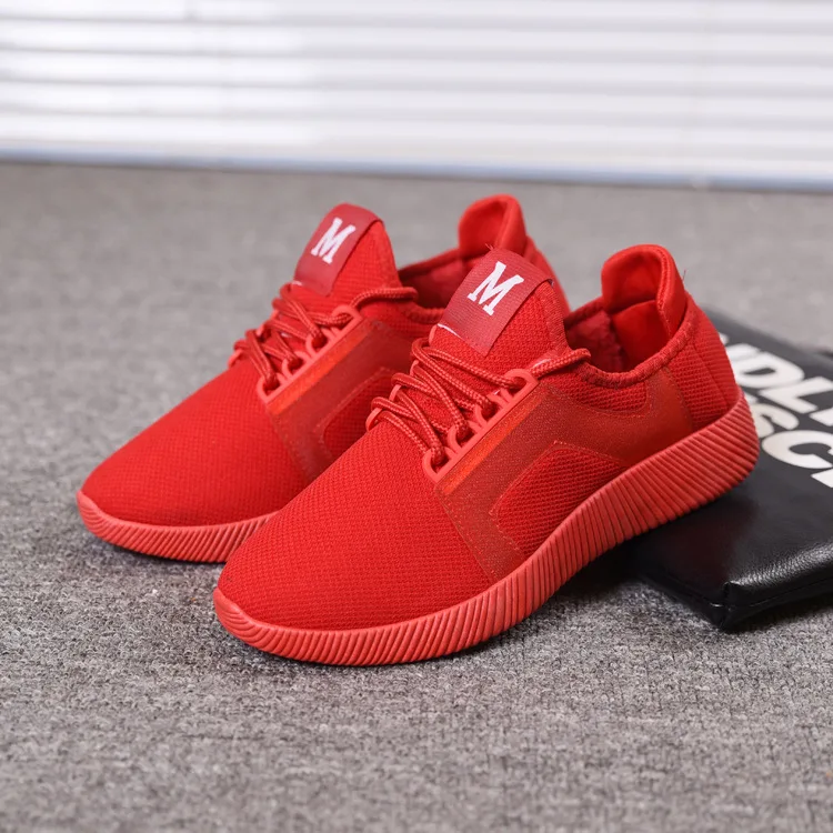 

2019 Fashion Spring Women's Vulcanized Shoes Fashion Women Casual Shoes Mesh Platform Breathable Women Sneakers Ladies Trainers