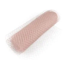 Горячая горячая Распродажа 25 см* 1 м русская вуаль шляпа отделка сетка ткань для свадьбы Millinery