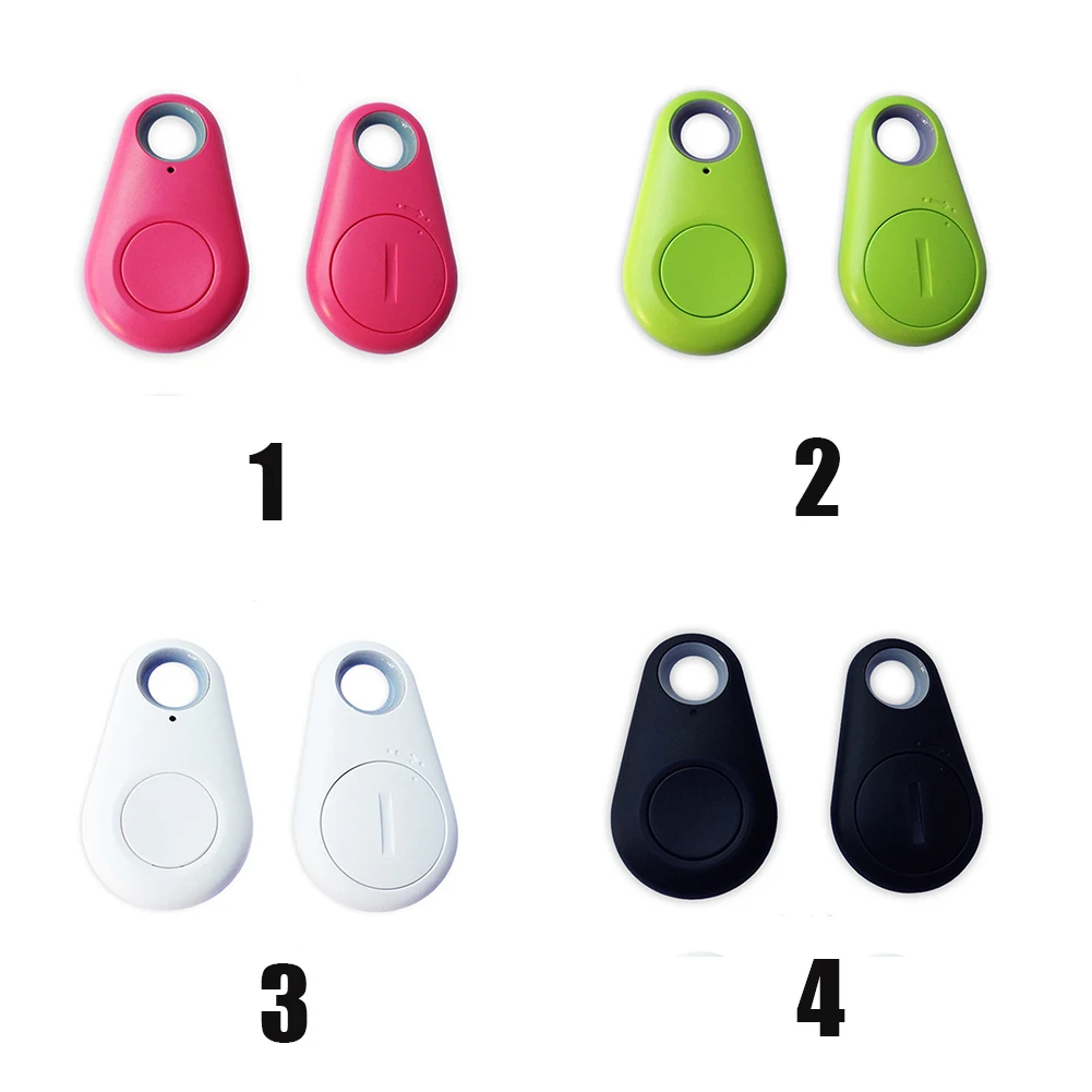  Anti-verloren Smart Bluetooth Tracker Kind Tasche Brieftasche Schlüssel Finder GPS Locator Alarm fü