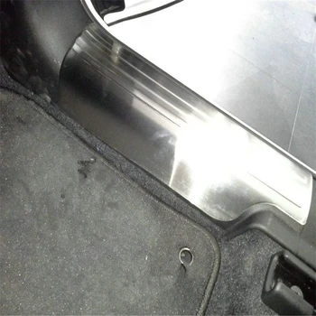 

WELKINRY FOR JEEP CHEROKEE 2014 2015 2016 2017 stainless steel car door sill threshold scuff guard plate welcome pedal trim
