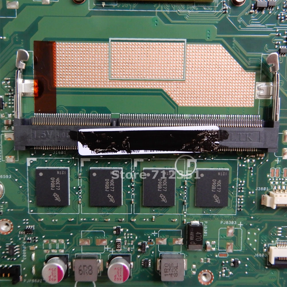  S400CA i3-2365M CPU 4GB Mainboard For ASUS S400CA S500CA laptop Motherboard S400CA Mainboard S400CA