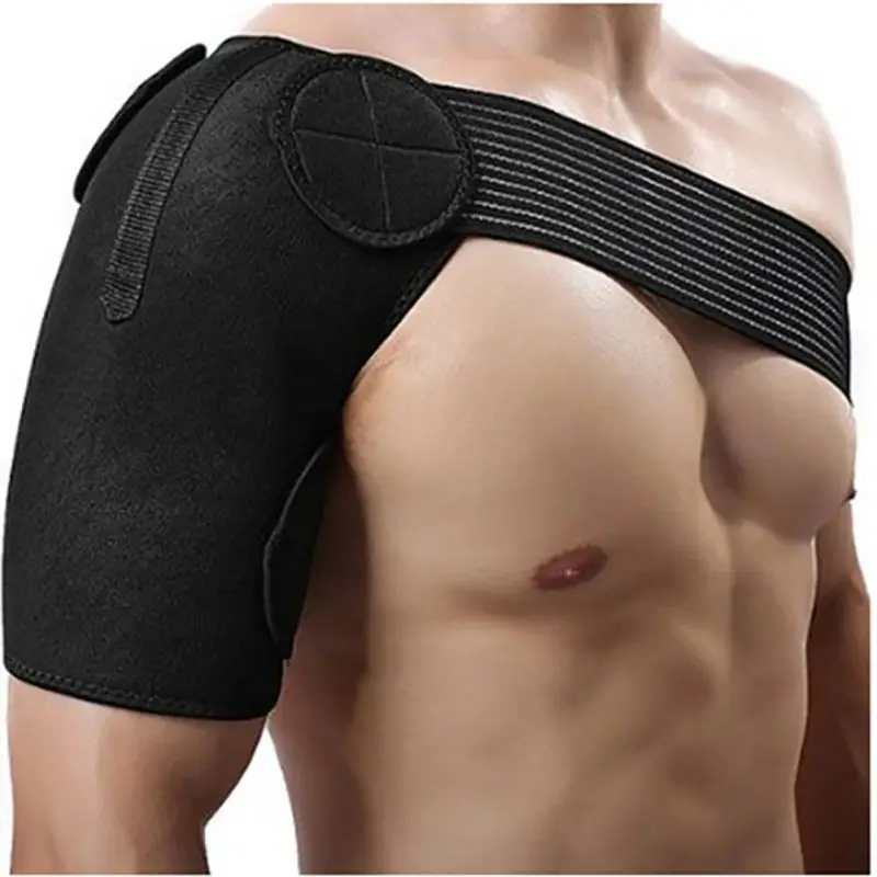 

Hot Sale Sports Muscle Protect Healthy Brace Dislocation Injury Arthritis Pain Shoulder Neoprene Support Strap