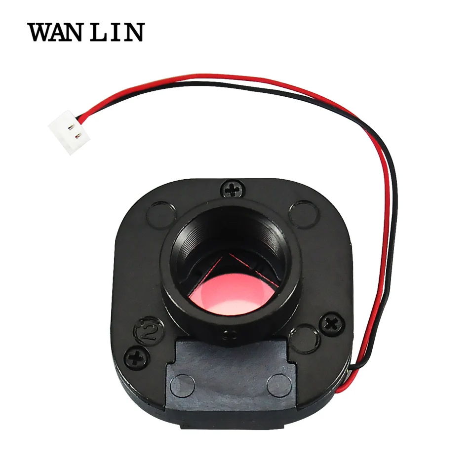 WANLIN HD фильтр с двойным фильтром M12 * 0 5 для камеры видеонаблюдения ИК креплением на