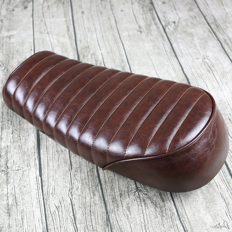 Mayitr Cafe Racer Motorcycle Flat Brat Styling Seat Saddle For Honda Suzuki High Quality Vintage Motorcycle Cafe Racer Seat Mayitr Cafe Racer Motorcycle Flat Brat Styling Seat Saddle For Honda Suzuki High Quality Vintage Motorcycle Cafe Racer Seat