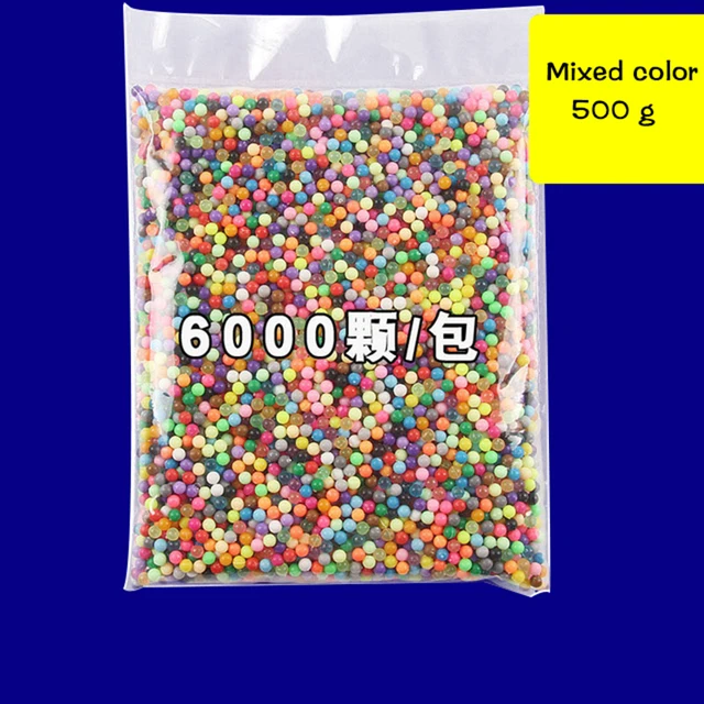 6000pcs DIY Magic Beads Animal Molds Hand Making 3D Puzzle Kids Educational beads Toys for Children Spell Replenish 5