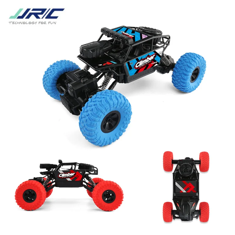 

Original JJR/C JJRC Q45 HD Camera WiFi FPV 2.4G 4WD RC Rock Crawler Off-Road Buggy Car
