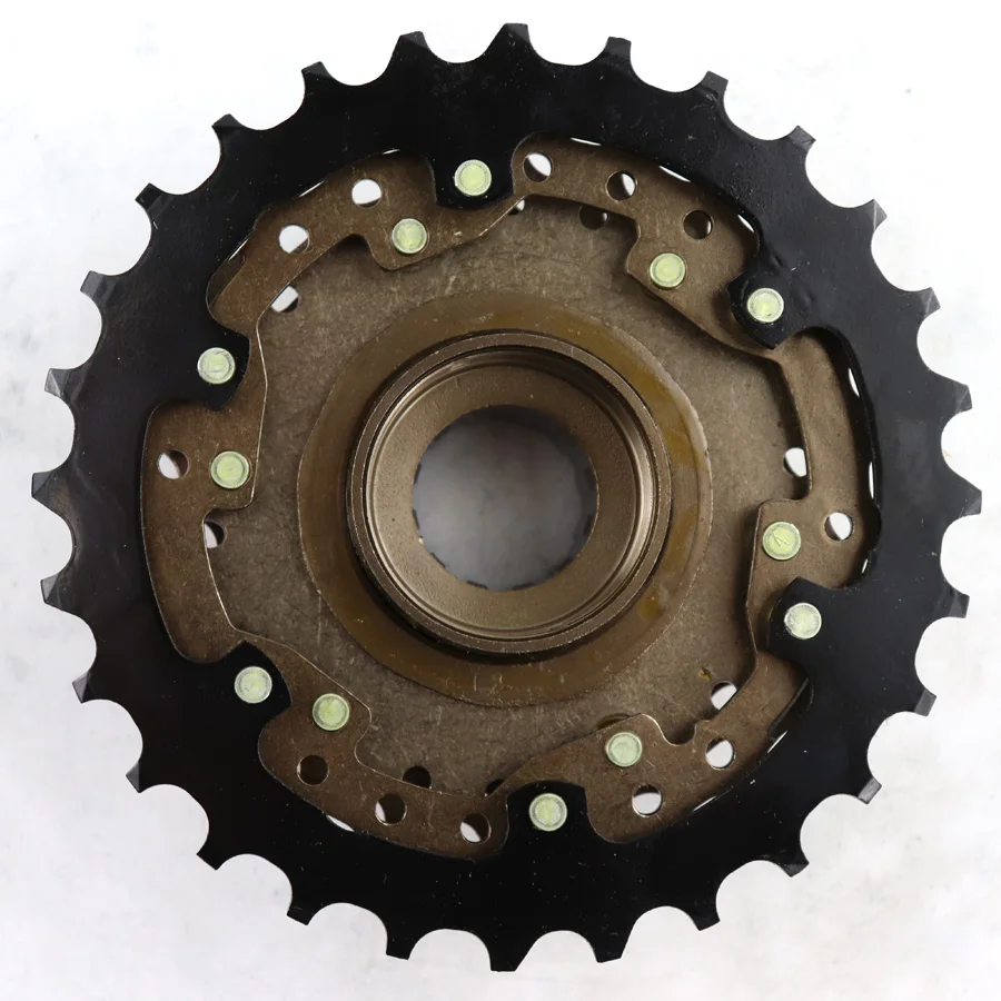 SHIMANO MF TZ500 7 скоростной велосипед свободного хода 14 28T 34T звездочка MTB дорожный