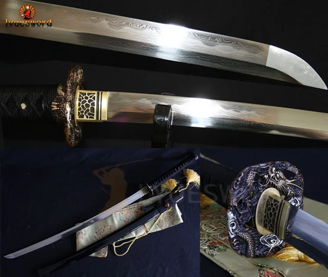 Buy LYUESWORD JAPANESE KATANA FOLDED