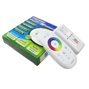 

RF 2.4G RGB RGBW Controller Led Strip RGBWW Controller Wireless RF Remote Controller With Remote for LED Strip 5050 2835 3528