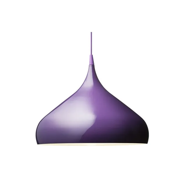 Spinning Bh2 Pendant Lights Purple White Black Aluminum Lamp Spinning Bh2 Pendant Lights Purple White Black Aluminum Lamp Indoor Lighting Fixtures Suspension Res Dia