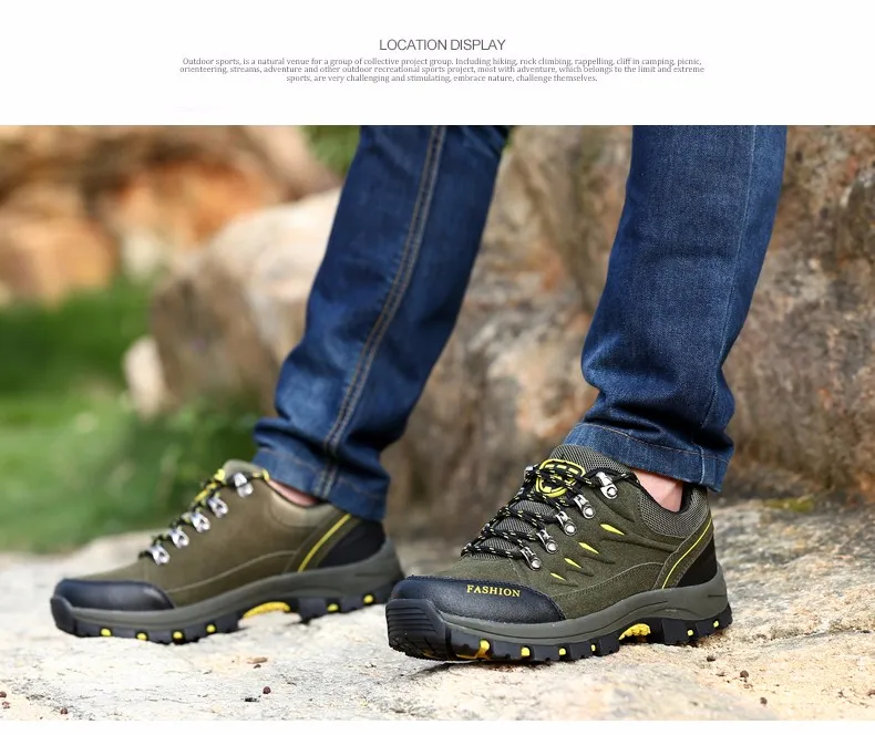 Новые Зимние непромокаемые мужские треккинговые ботинки уличные спортивные кроссовки кожаные альпинистские треккинговые мужские и