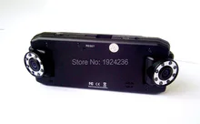 2015 Fashion HOT selling And High Quality Liteon X8000 Dual Lens Car Camera Vehicle DVR Dash