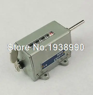 

Mechanical Rotary Knob 5 Digit 0-99999 Resettable Whirl Turn Counter
