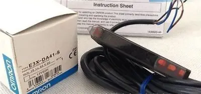

2PCS IN BOX OM+ Photoelectric Switch 3X-DA41-S E3XDA41S