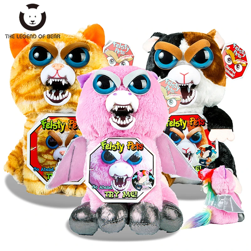 New Funny Feisty Pets Change Face Stuffed Plush Animals Toys For Children Unicorn Plush Toys Cute Soft Dolls Anime Kids Toys New Funny Feisty Pets Change Face Stuffed Plush Animals Toys For Children Unicorn Plush Toys Cute Soft Dolls Anime Kids Toys